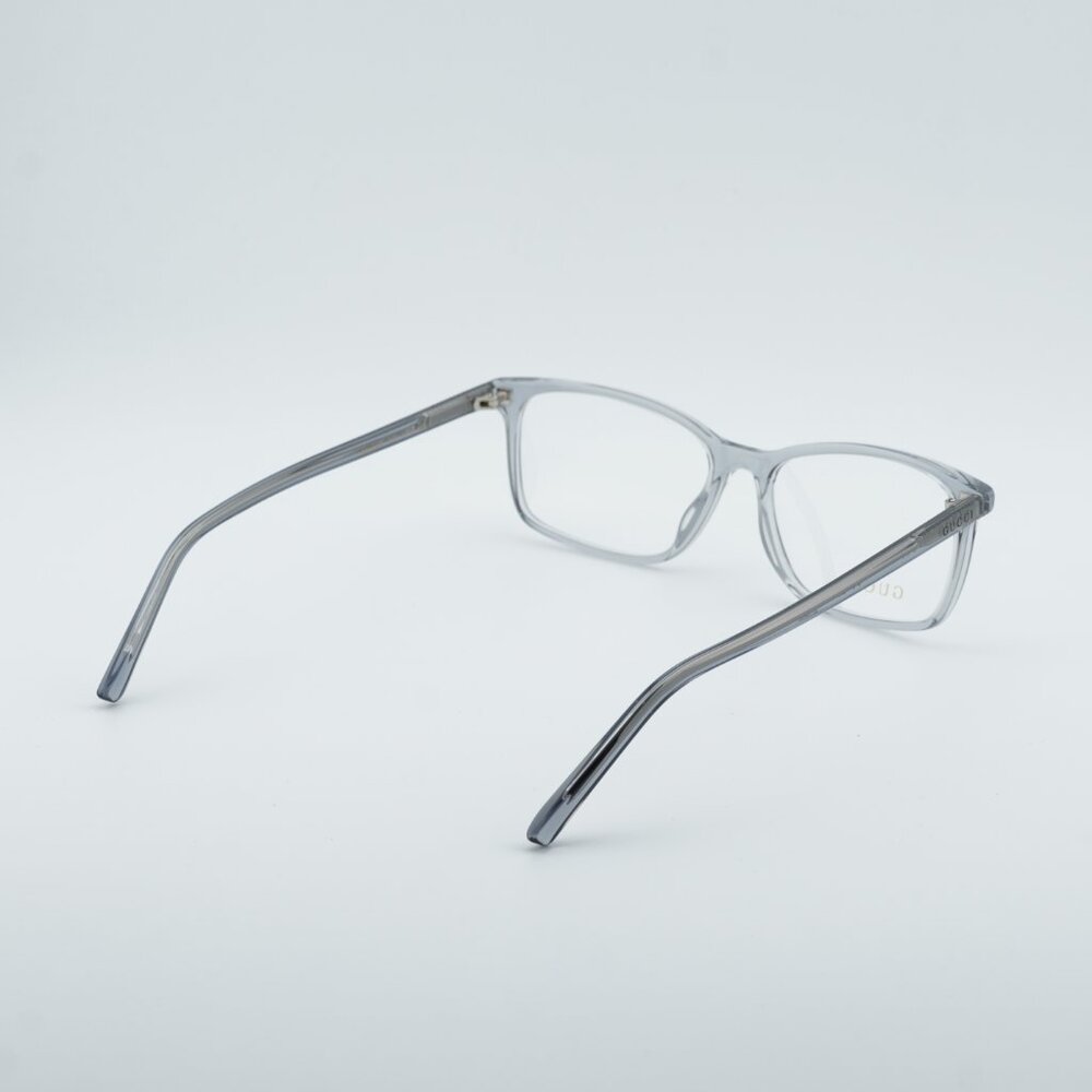 Gucci GG1997O 008 Square Eyeglasses - Light Blue 57mm - Picture 8 of 9